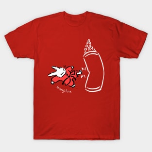 Kicking the Bag T-Shirt